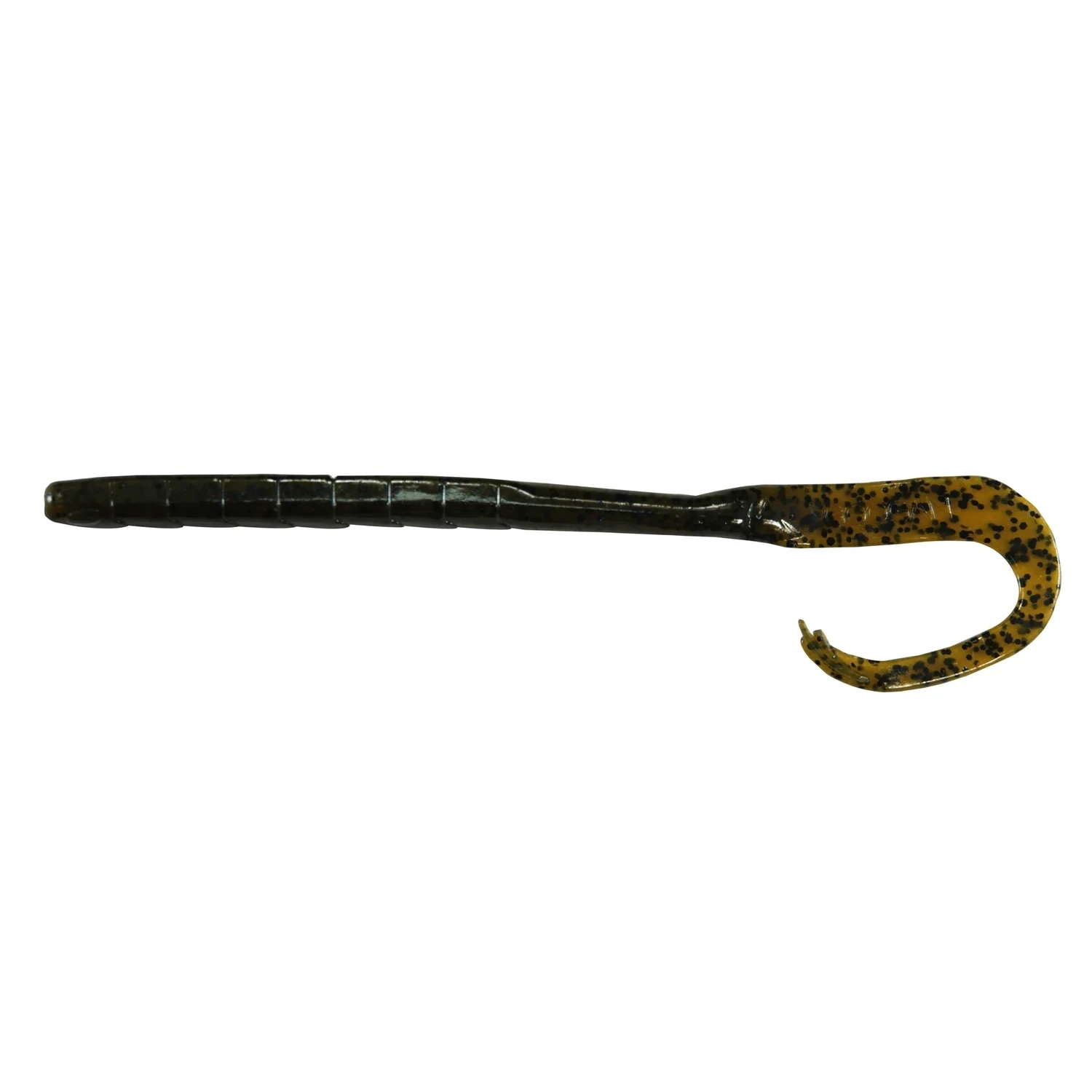 Googan Mondo Worm 10'' Green Pumpkin 8pk