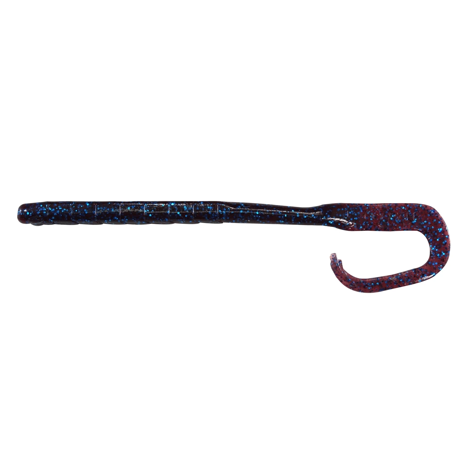 Googan Mondo Worm  10'' Plum 8pk