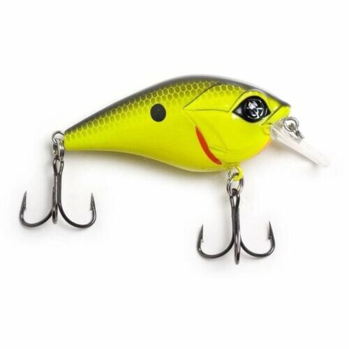 Googan Squad Banger  3/8oz 2.25&#39;&#39; Chart BlackBack