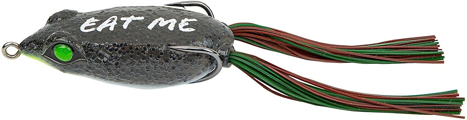 Googan Squad Filthy Frog  2.5'' Green Pumpkin