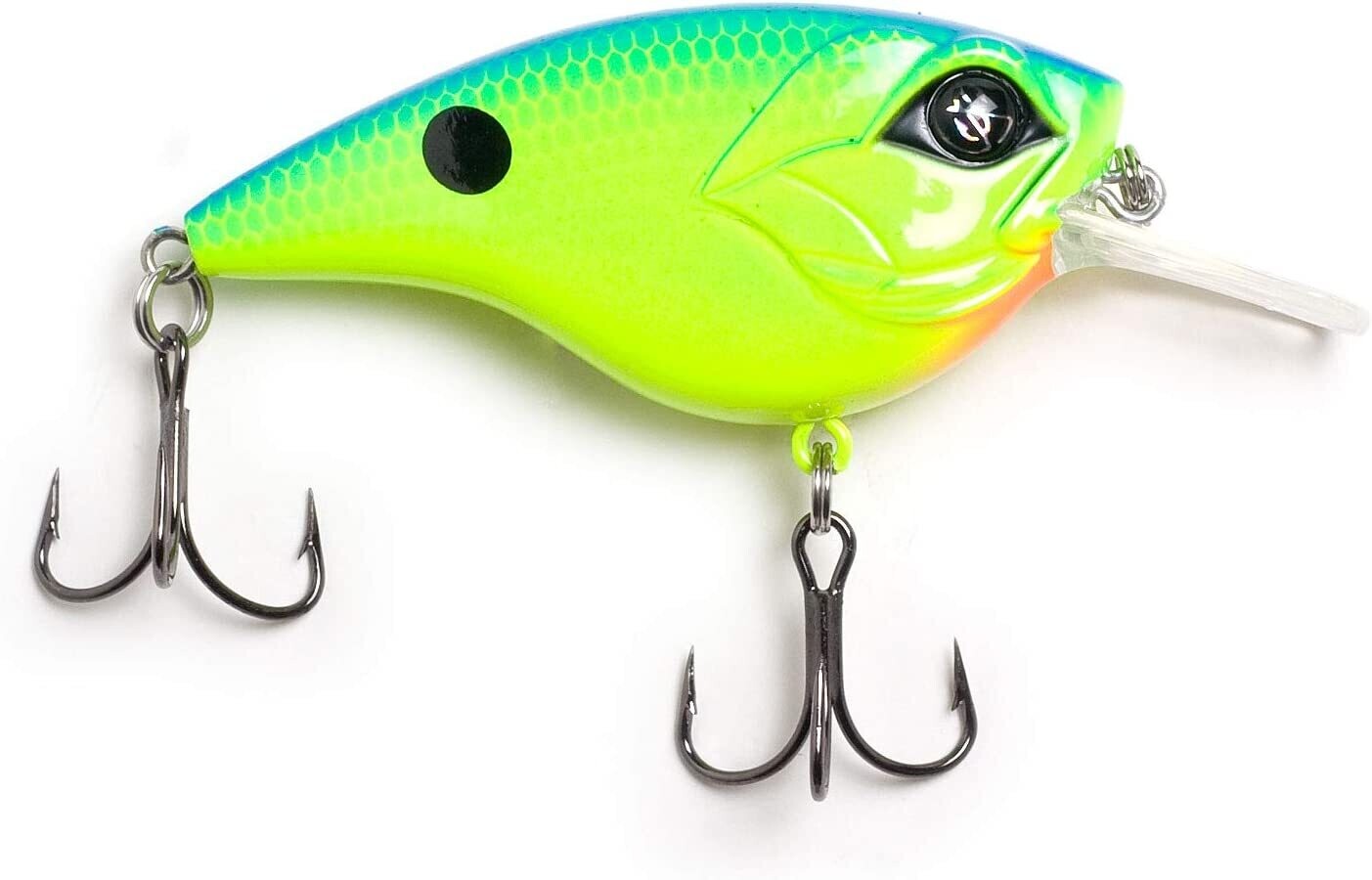 Googan Squad Flat Banger 1/2oz 2.5'' Chart Blue Back