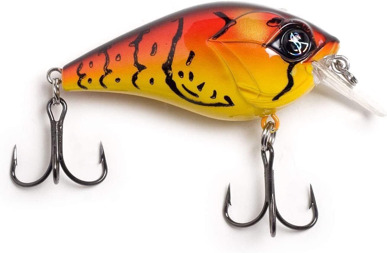Googan Squad Flat Banger 1/2oz 2.5'' Sriracha Craw