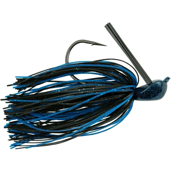 Googan Squad Juicee Jig 3/8oz Black &amp; Blue
