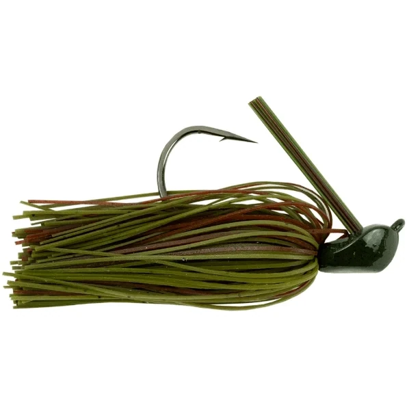 Googan Squad Juicee Jig 3/8oz Green Pumpkin