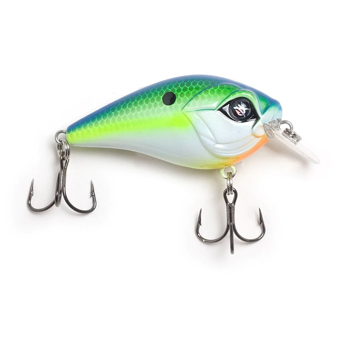 Googan Squad Mini Banger 1/4oz 2'' Citrus Shad