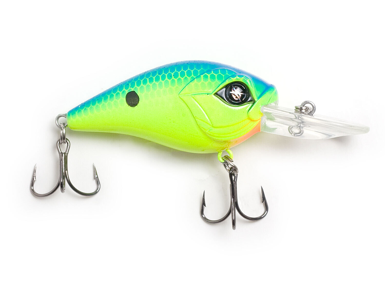 Googan Squad Mini Recon 1/4oz 2'' Charteuse BlueBack