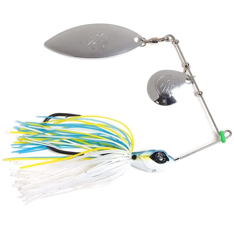 Googan Squad Zinger SpinB  3/8oz Sexy Shad