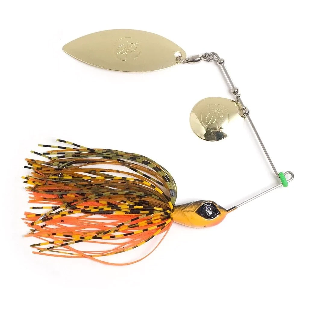 Googan Squad Zinger SpinB  3/8oz Sunrise Craw