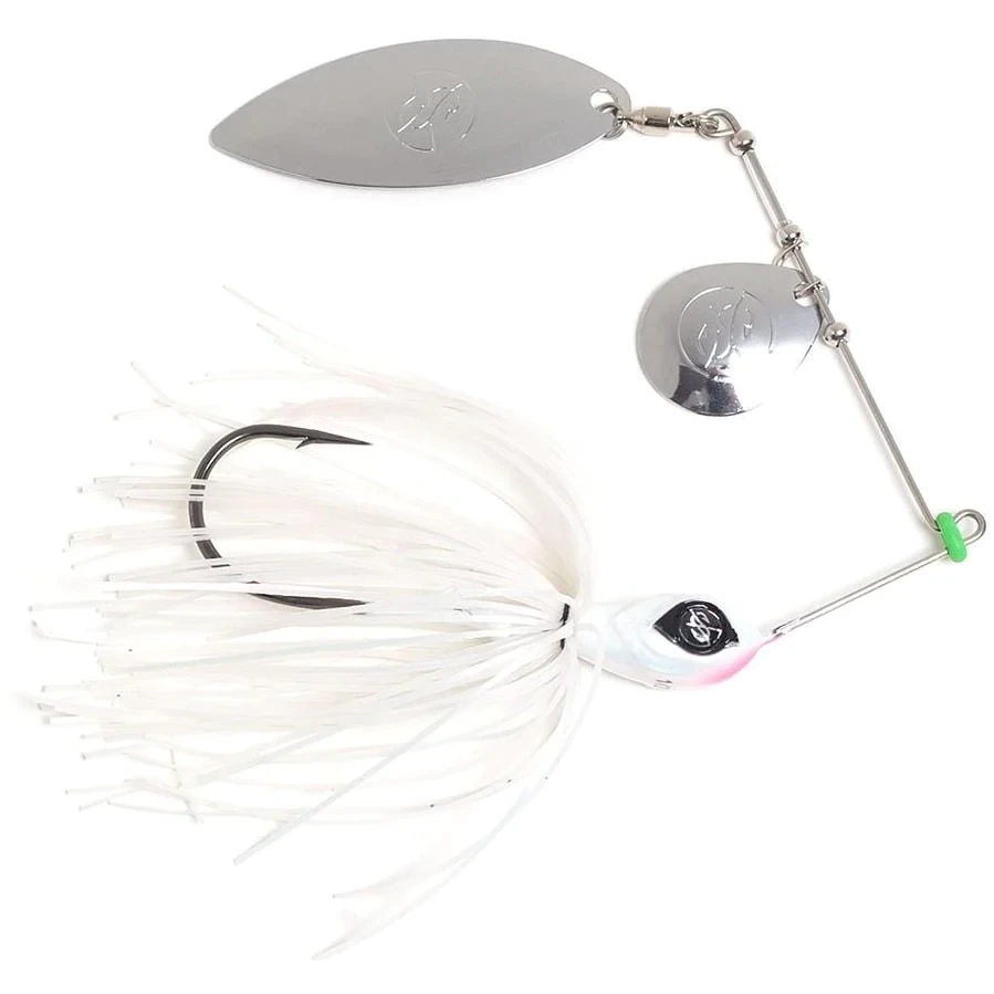 Googan Squad Zinger SpinB  3/8oz White
