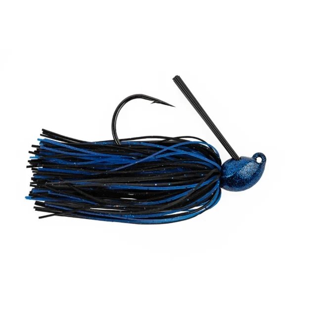 Googan Squad Thicc Jig 3/8oz Black &amp; Blue
