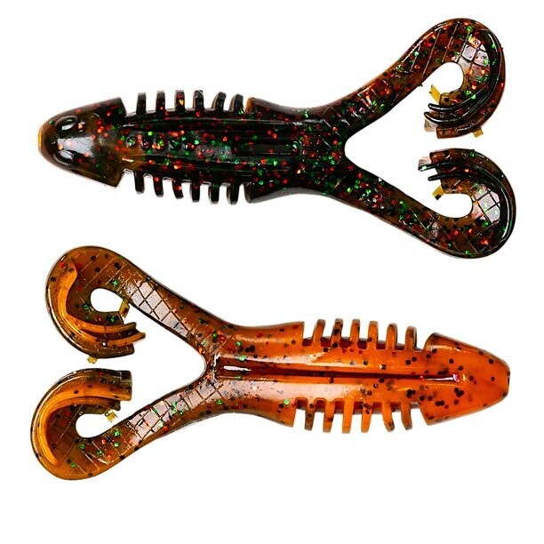 Googan Toad  Fire Craw 5pk