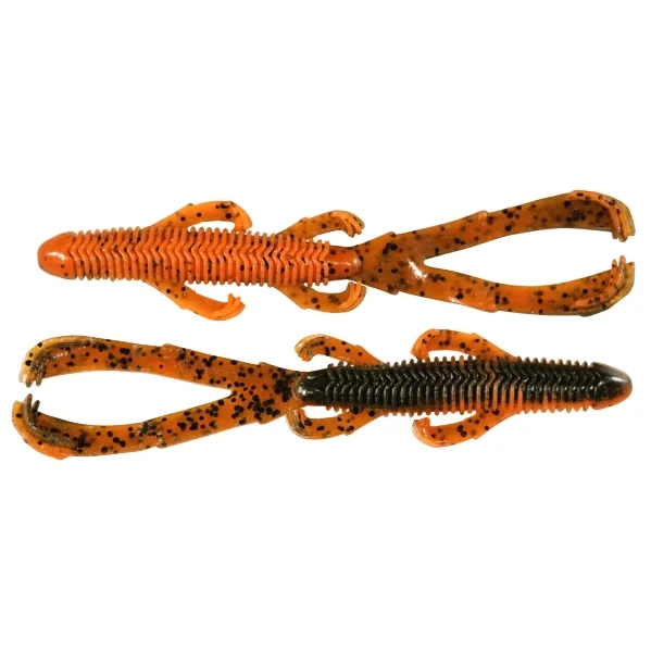 Googan Trench Hawg  6'' Alabama Craw 7pk