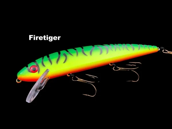 Grandma Lure 7.5 Fire Tiger
