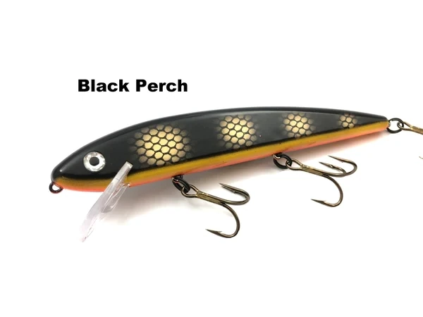 Grandma Lure 9" Black Perch