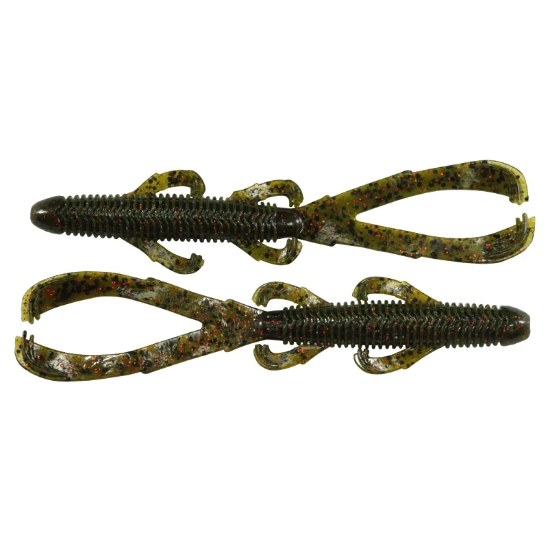 Googan Trench Hawg 6'' Watermelon Red Flake 7pk