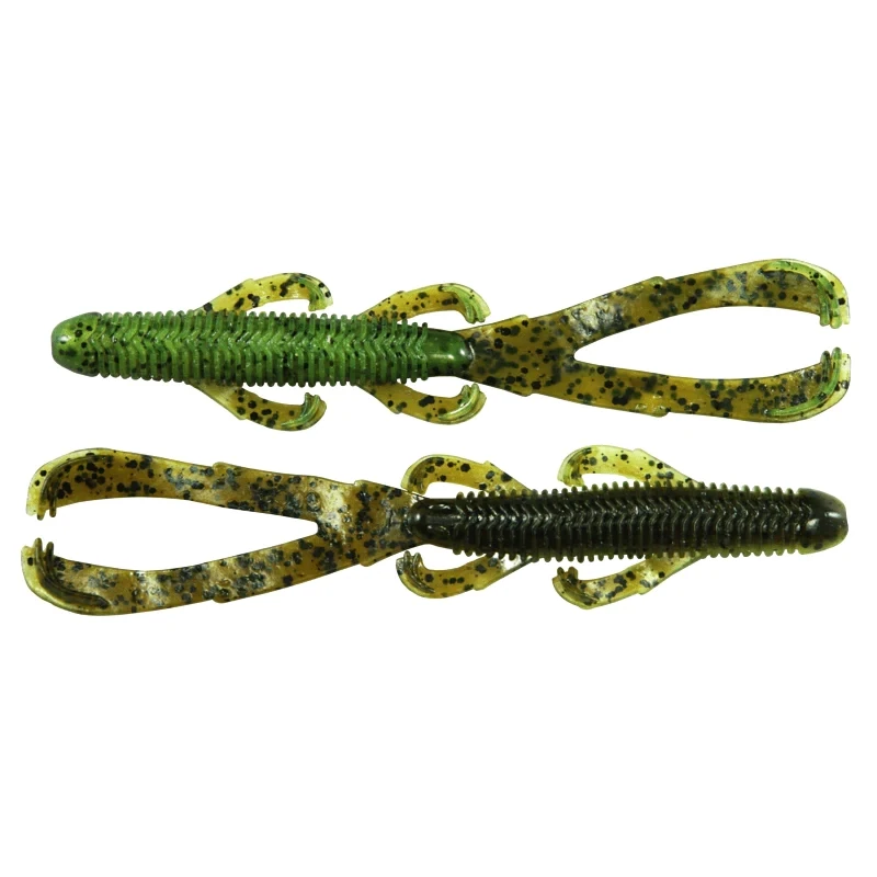 Googan Trench Hawg  6'' Summer Craw 7pk