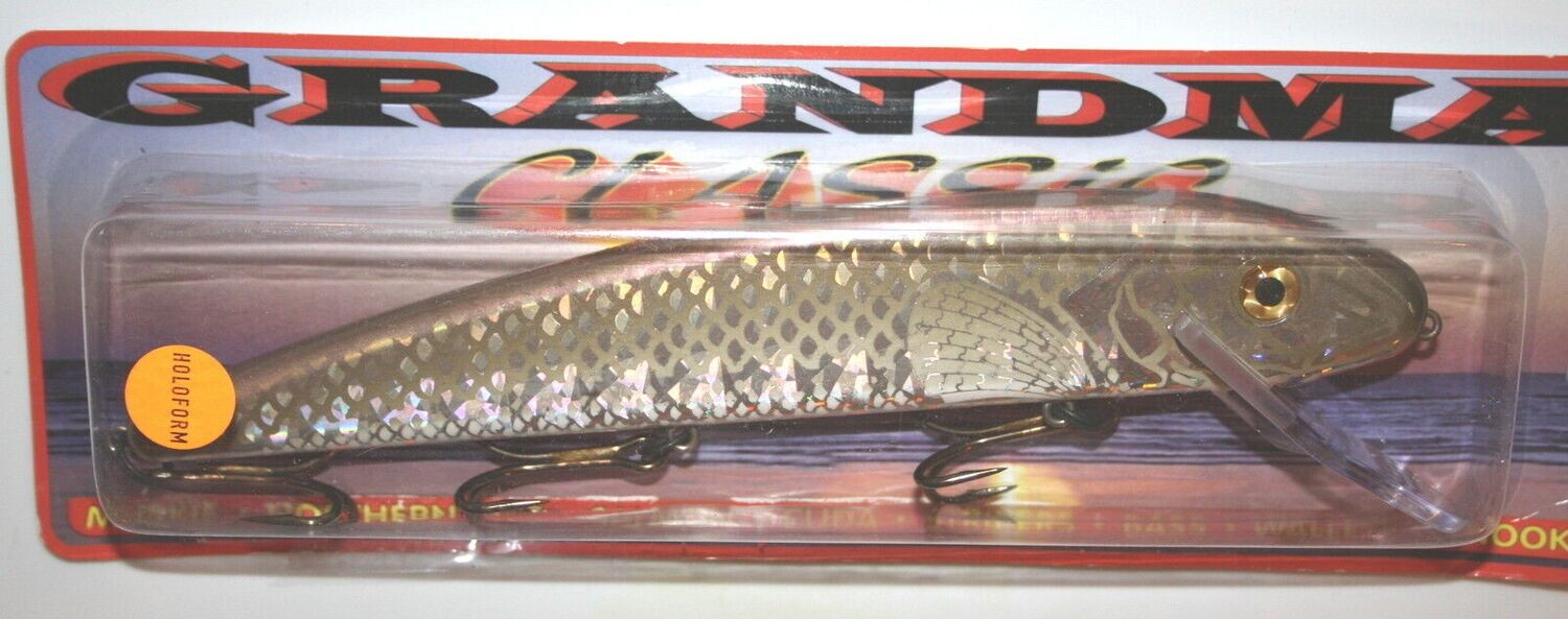 Grandma Lure 9" Alewife