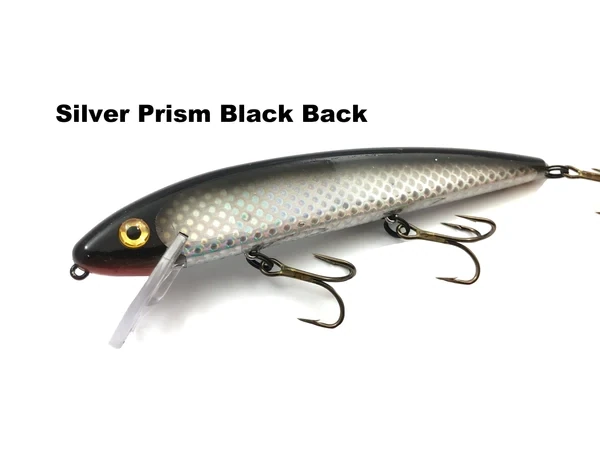 Grandma Lure 7.5 Silver Scale Black Back