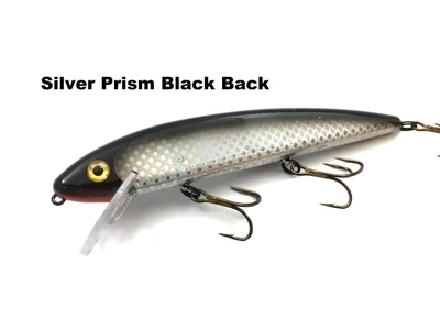 Grandma Lure 7.5 Silver Scale Black Back