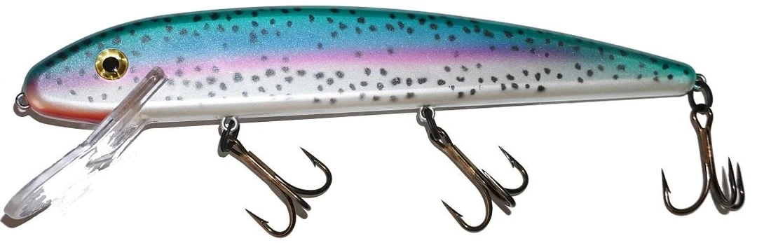 Grandma Lures 9" Rainbow Trout