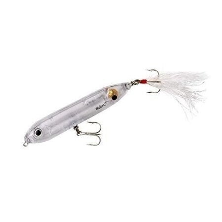 Heddon X9236F14 Feather Dressed Super Spook Jr. Bone