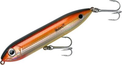Heddon  Super Spook Topwater Bait, 5&quot;, 7/8 oz, Redfish, Floating