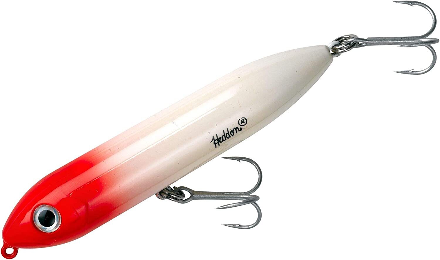 Heddon  Super Spook Topwater Bait, 5", 7/8 oz, Houstons Bleeding Shad, Floating
