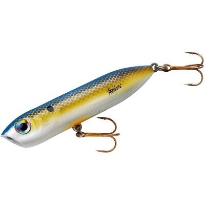Heddon Chug&#39;n Spoon Jr, 3 1/2&quot;, 1/2 oz, Foxy Shad, Floating