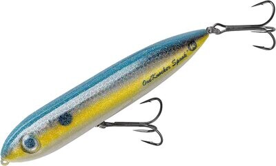 Heddon XK9253GFS OneKnock Spook FoxyShad -9622