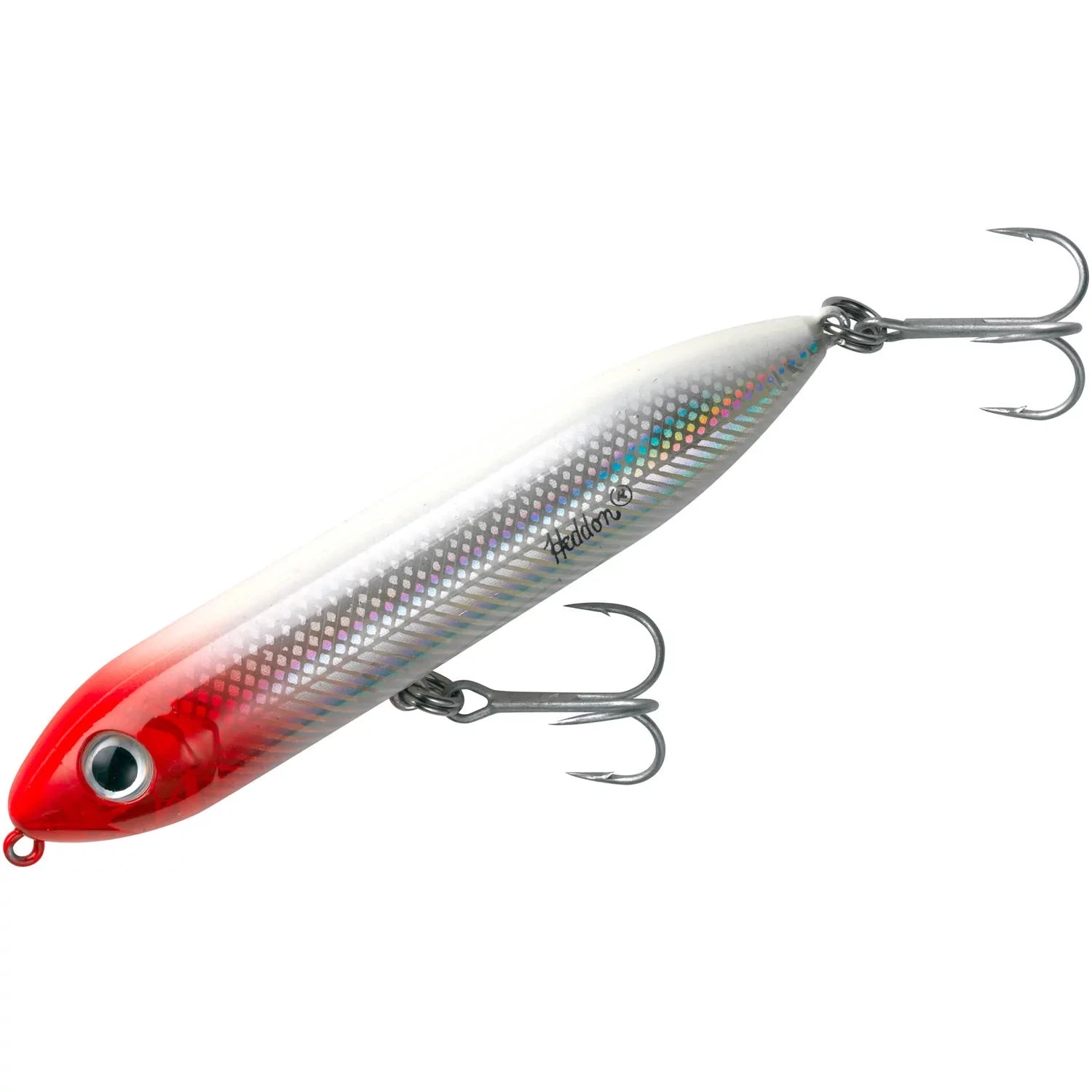 Heddon X9236RH Super Spook Jr Red -0729