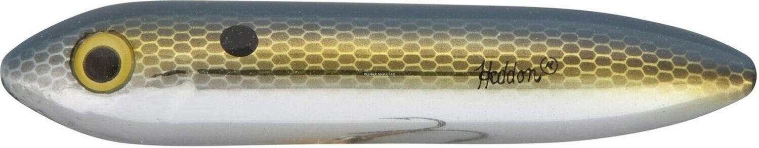 Heddon Super Spook Topwater Bait, 5", 7/8 oz, Foxy Momma, Floating