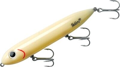 Heddon Super Spook XT Topwater Bait, 5", 1 oz, Bone, Floating