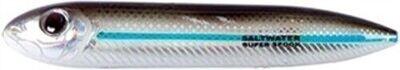 Heddon Super Spook Topwater Bait, 5&quot;, 7/8 oz, Silver Mullet