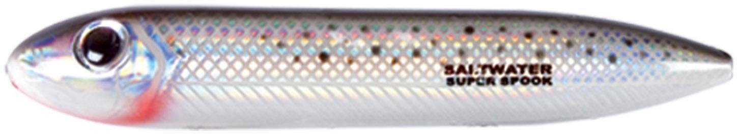 Heddon Super Spook Topwater Bait, 5", 7/8 oz, Spec Trout