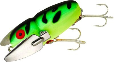 Heddon Tiny Crazy Crawler Topwater Bait, 1 3/4", 1/4 oz