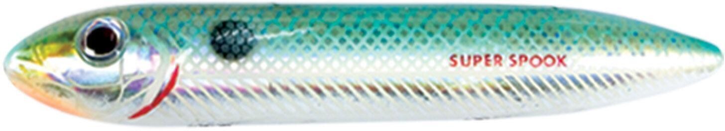 Heddon X9256-HLFS Super Spook Topwater Bait, 5", 7/8 oz, Houstons