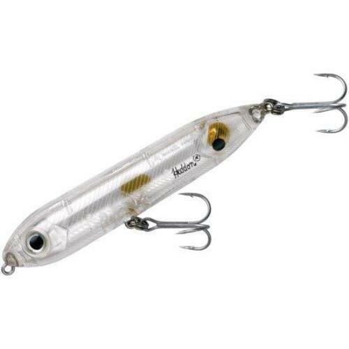 Heddon X923603 Super Spook Jr. Clear