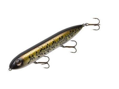 Heddon X925601 Super Spook Topwater Bait, 5&quot;, 7/8 oz, Baby Bass