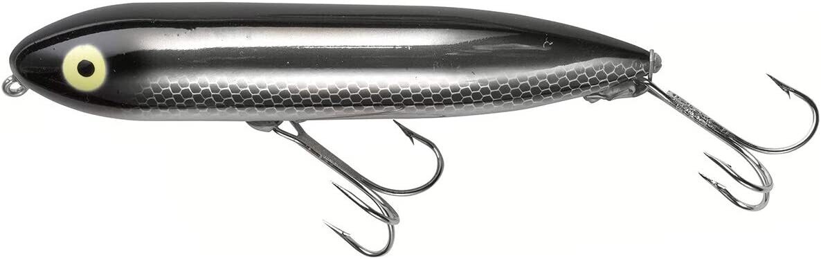 Heddon Zara Spook Topwater Bait BlkShore -0257