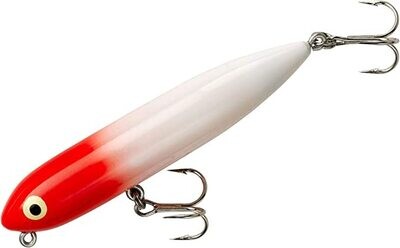 Heddon X9255RH Zara Spook Topwater RedHead -0264
