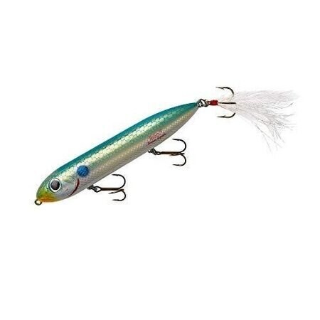 Heddon X9256FHLFS Feather Dressed Super Spook-Lak Frk Shd