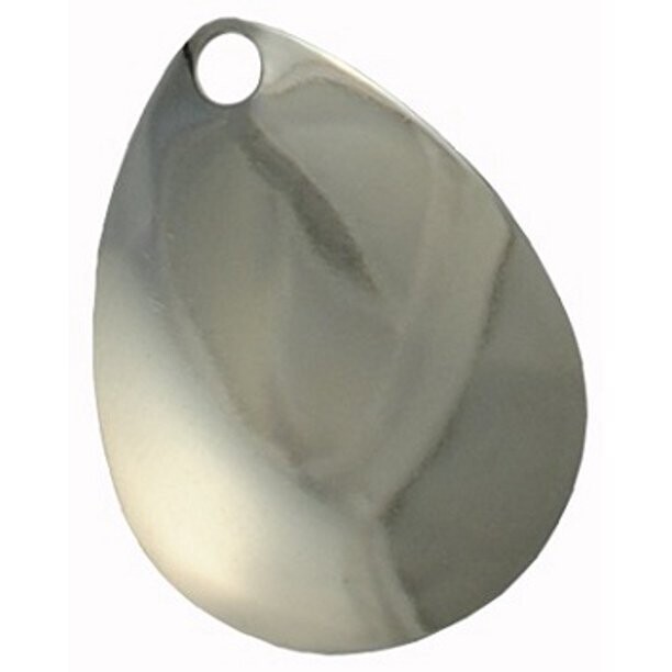 Hildebrandt Premium Blades, Colorado #4, Nickel, 5/Pack