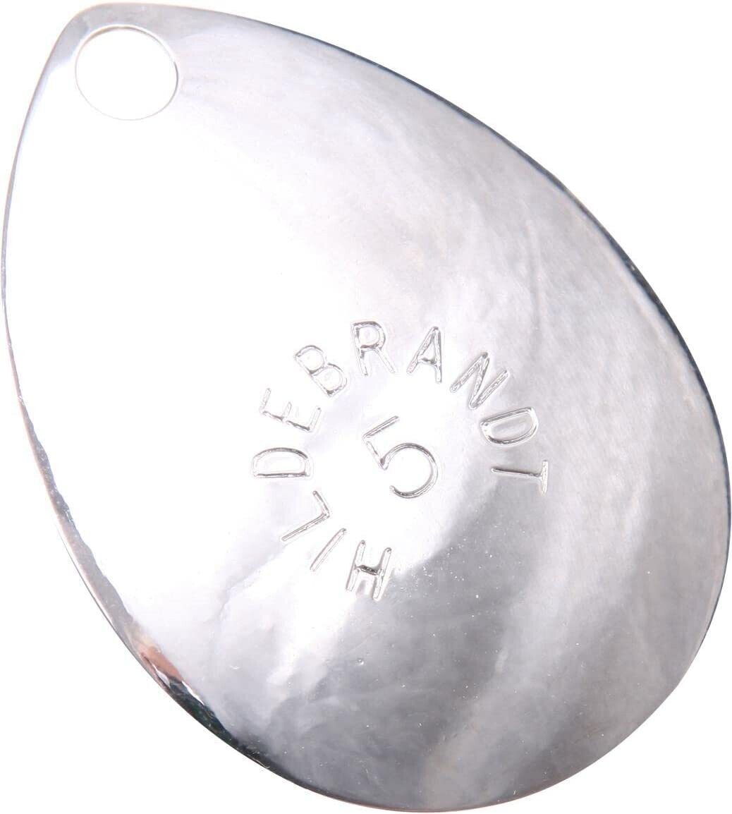 Hildebrandt Premium Blades, Colorado #3.5, Nickel, 5/Pack