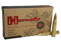 Hornady 8231 Superformance Dangerous Game Rifle Ammo 375 RUGER