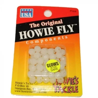 Howie 6mm facetted beads; Glow, 50pk 