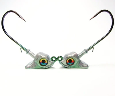 Hog Farmer Stand up sbh 5/8oz 6/0 Green Gizzard