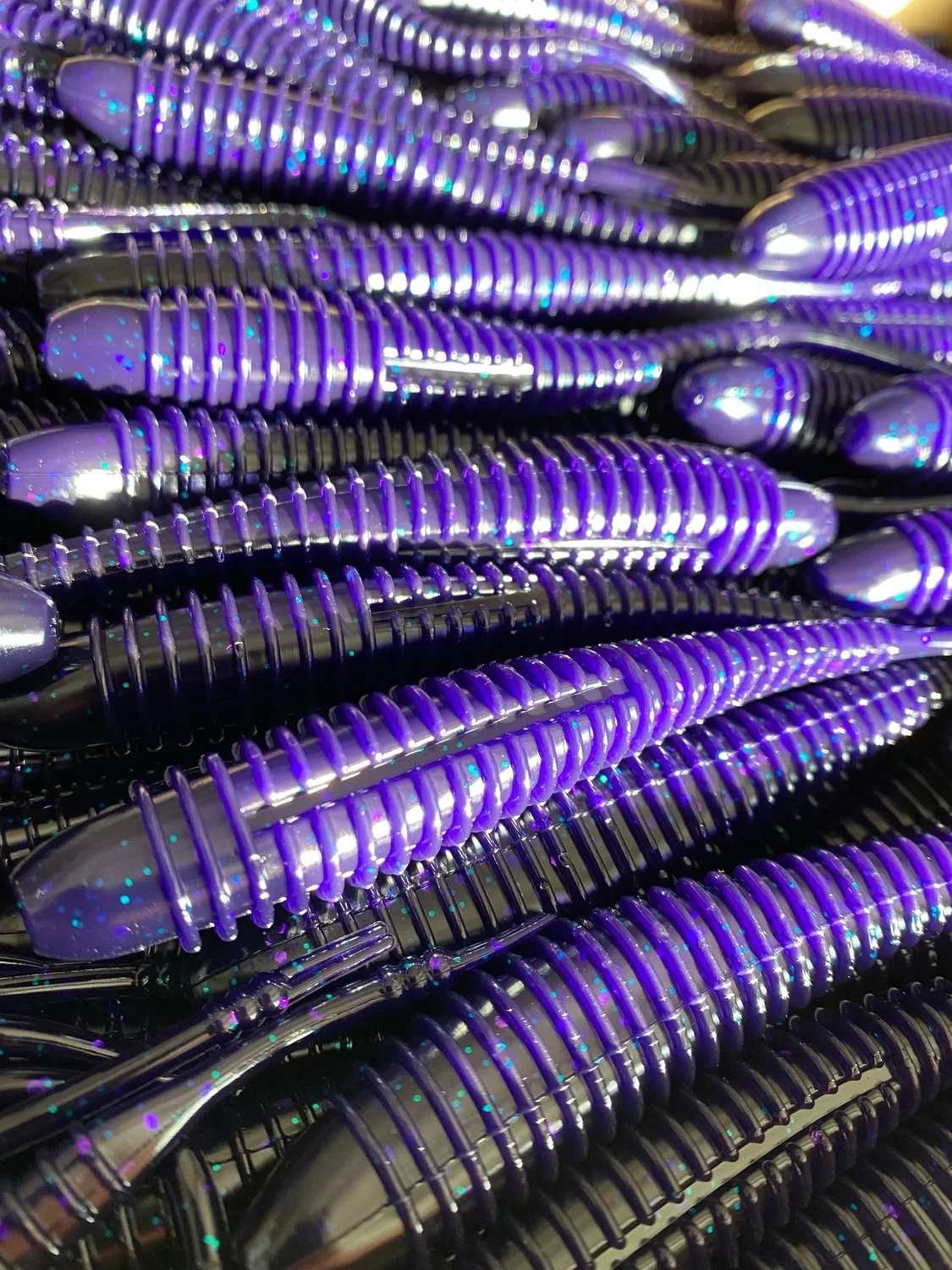 Hog Farmer Spunk Shad 5.5 June Bug