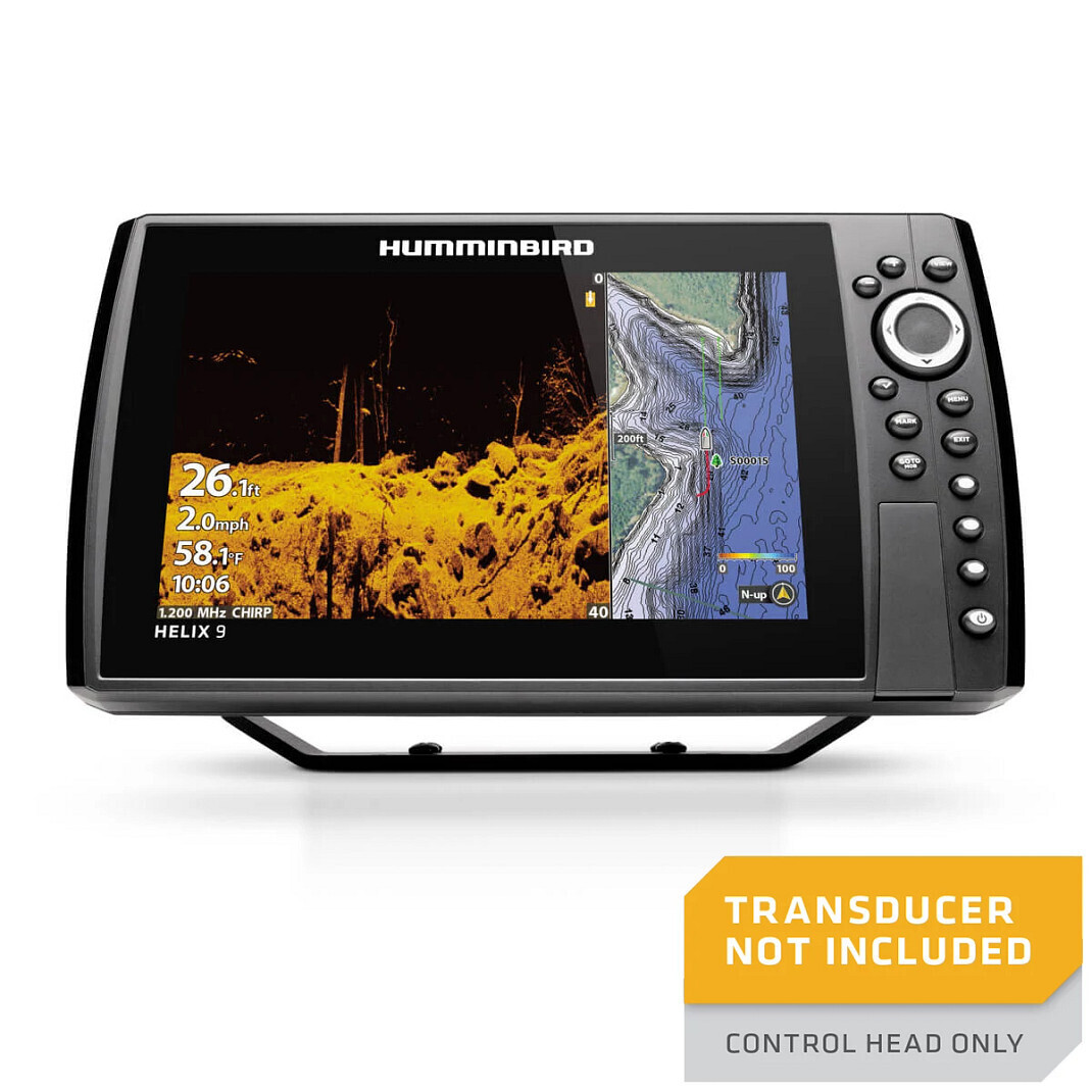 Humminbird 411370-1CHO Helix 9 Chirp Mega DI+ GPS G4N Cho