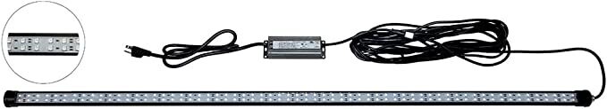 Hydro Glow DM260B 120v, LED, Dock Mounted Fishing Light, Blue, 20' cord