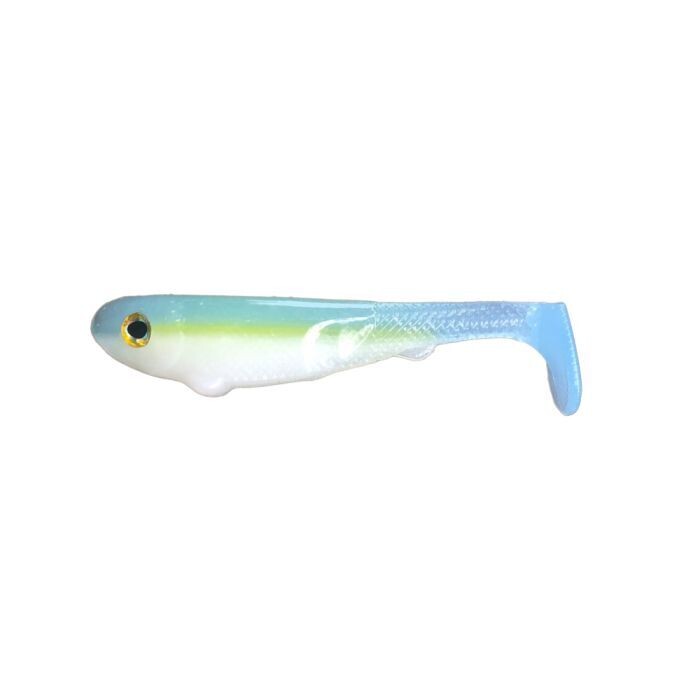 Ignite 5" Frenzy Chartreuse Shad